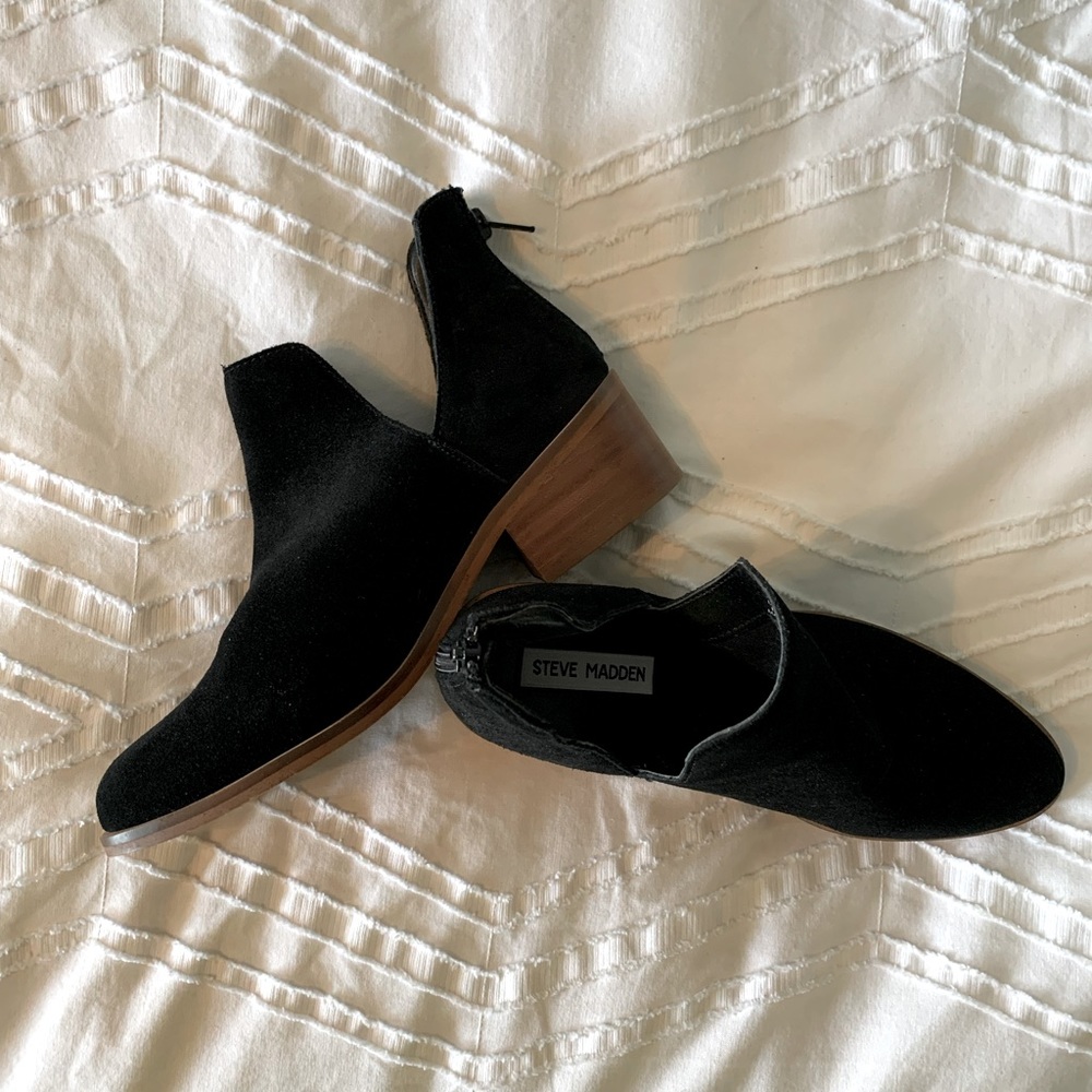 Steve Madden Booties size 7